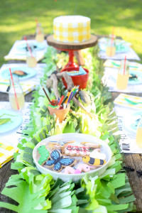 Bug Birthday Party, Creepy Crawly Insect Party