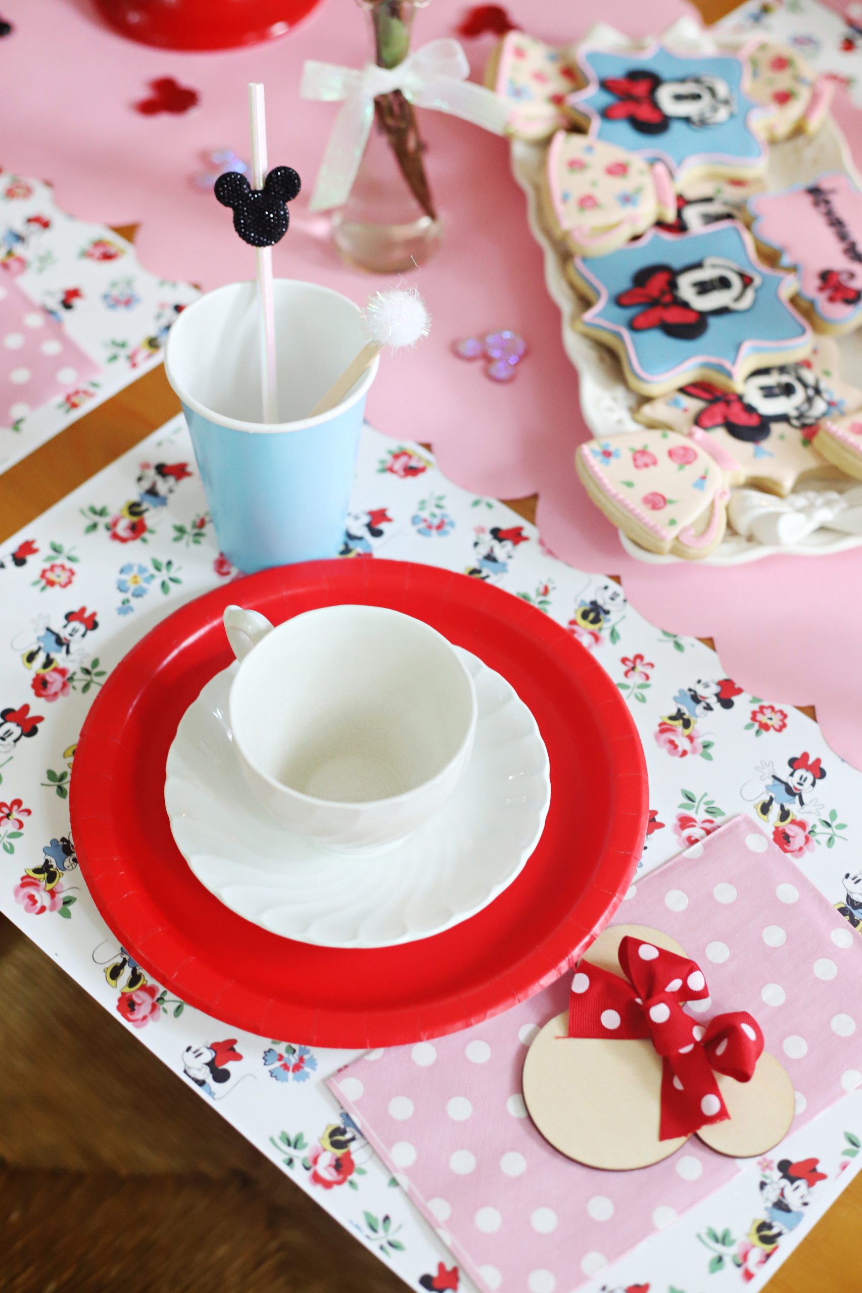 minnie tea set