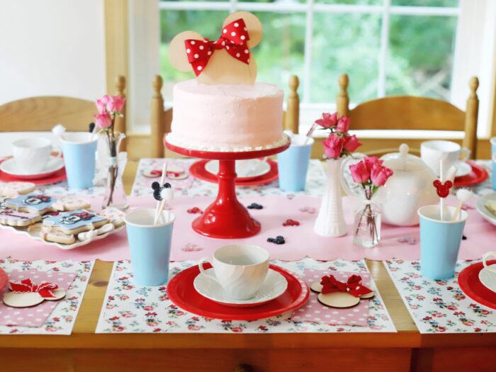 Minnie Mouse Tea Party: Carmendy’s 5th Birthday!