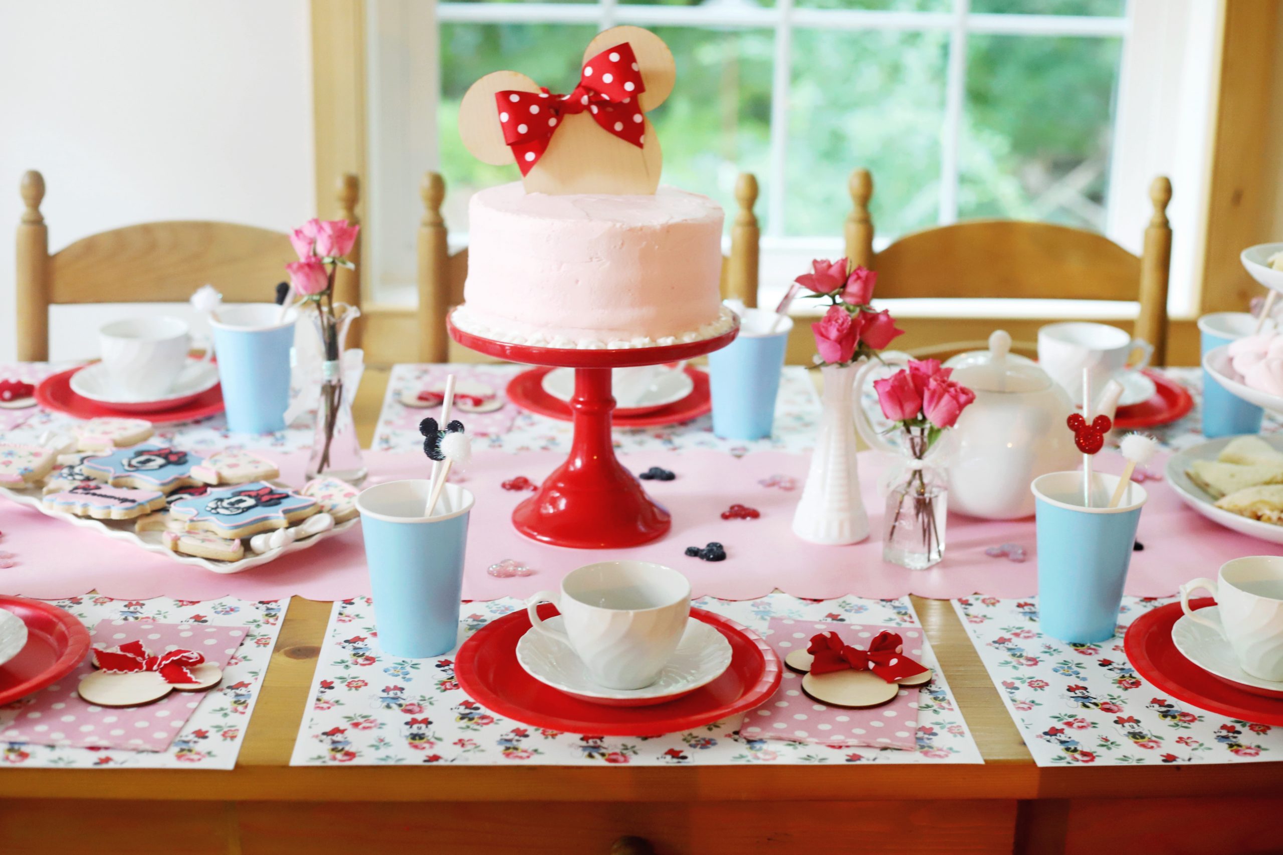 Minnie Mouse Tea Party: Carmendy’s 5th Birthday!