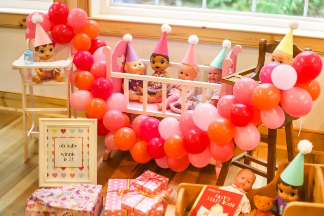 Baby Doll Birthday Party