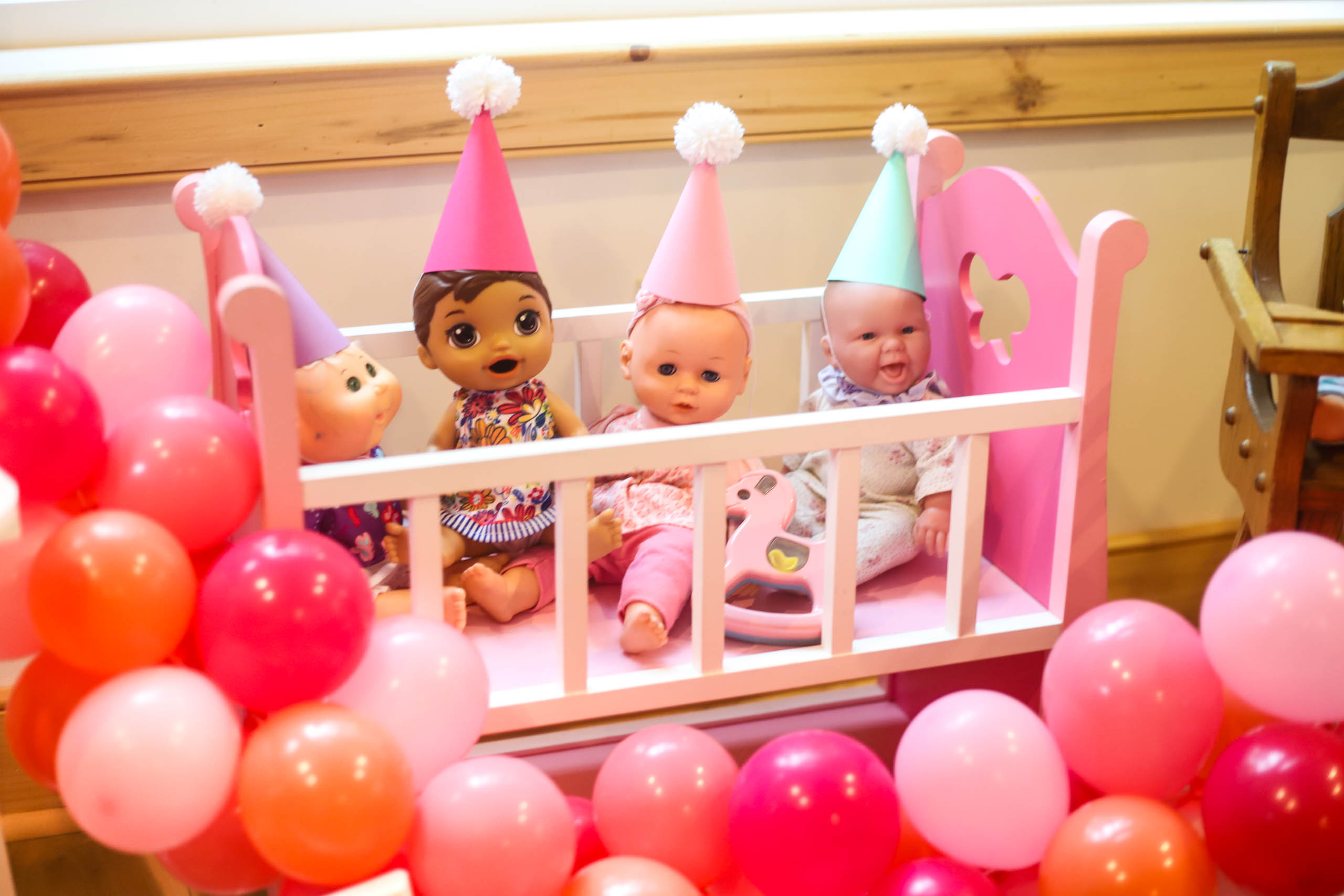 Baby Doll Birthday Party for Winnie!