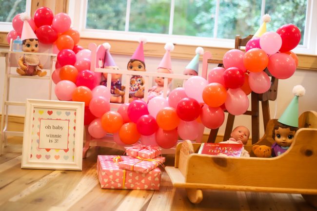 Baby Doll Birthday Party