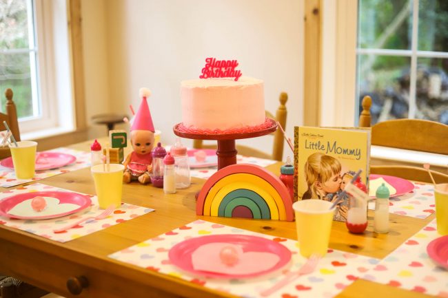 Baby Doll Birthday Party