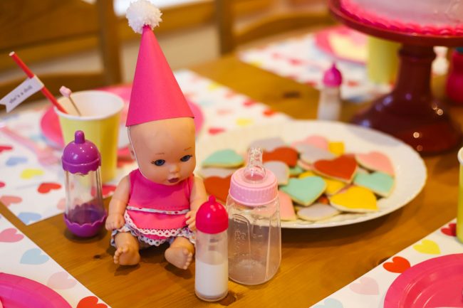 Baby Doll Birthday Party