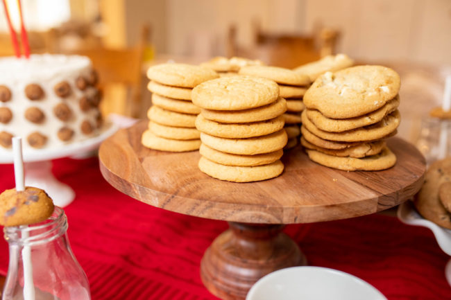 Cookies and Milk Birthday Party