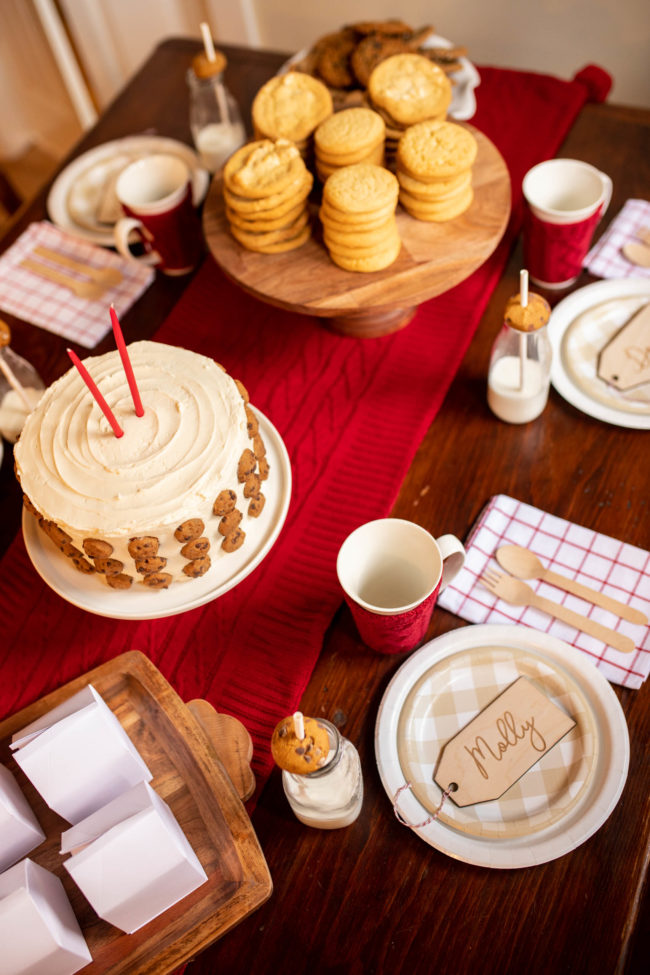 Cookies and Milk Birthday Party