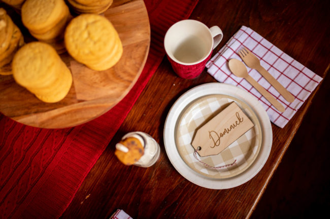 Cookies and Milk Birthday Party