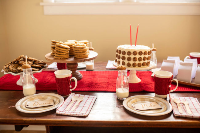 Cookies and Milk Birthday Party