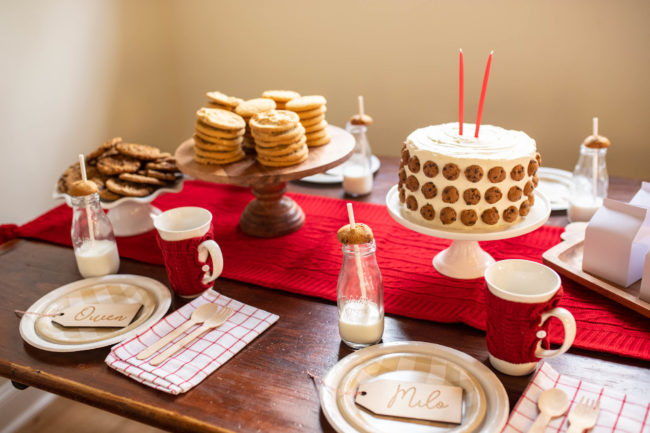 Cookies and Milk Birthday Party