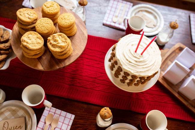 Cookies and Milk Birthday Party