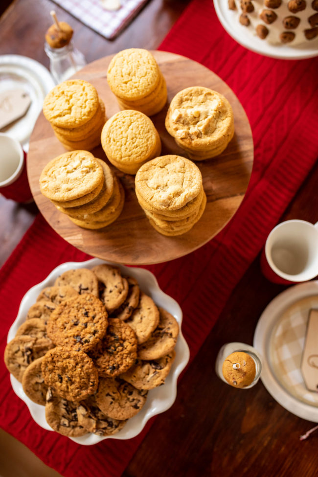 Cookies and Milk Birthday Party