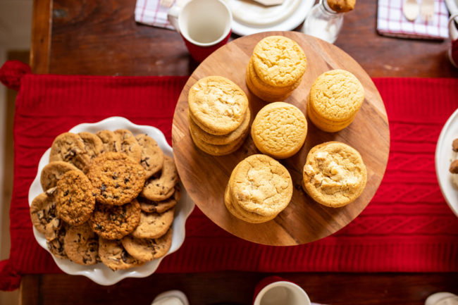 Cookies and Milk Birthday Party