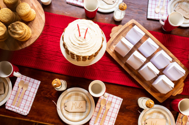 Cookies and Milk Birthday Party