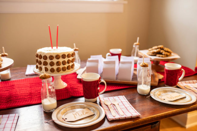 Cookies and Milk Birthday Party