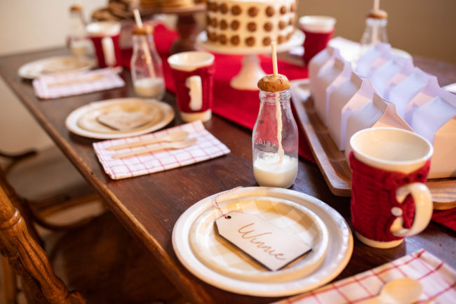 Cookies and Milk Birthday Party