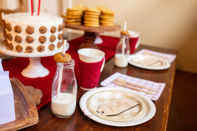 Cookies and Milk Birthday Party