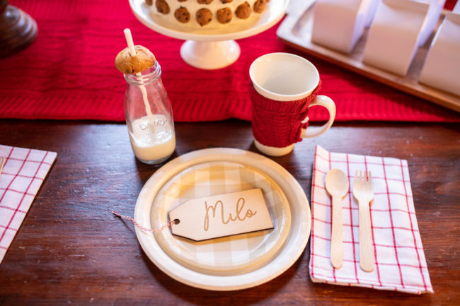 Cookies and Milk Birthday Party