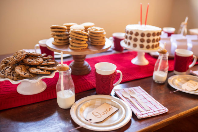 Cookies and Milk Birthday Party