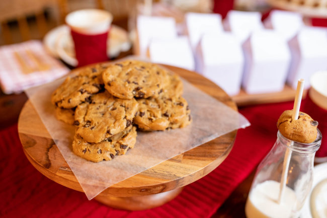 Cookies and Milk Birthday Party