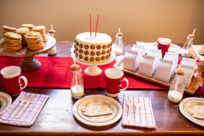 Cookies and Milk Cake