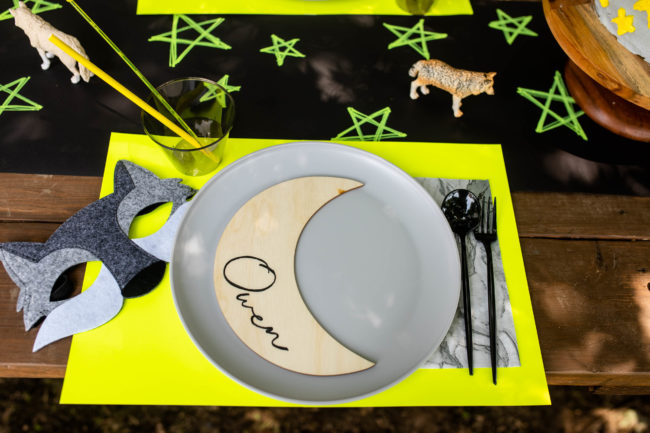 wolf theme birthday party